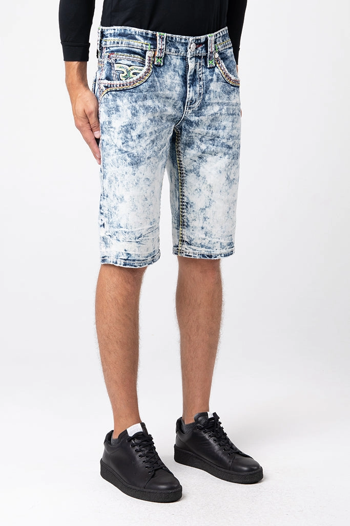 Jaser Denim Shorts khaki shorts