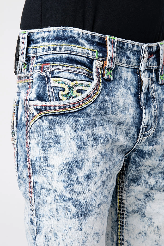 Organic Cotton Formal Occasion Jaser Denim Shorts