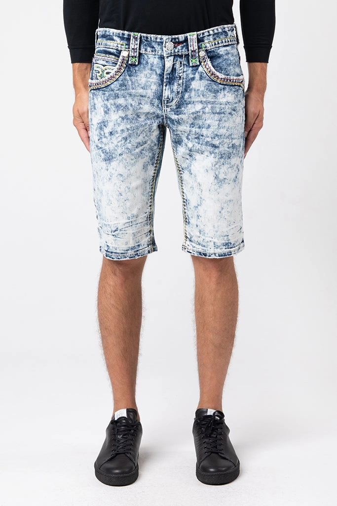 Jaser Denim Shorts Breezy Design
