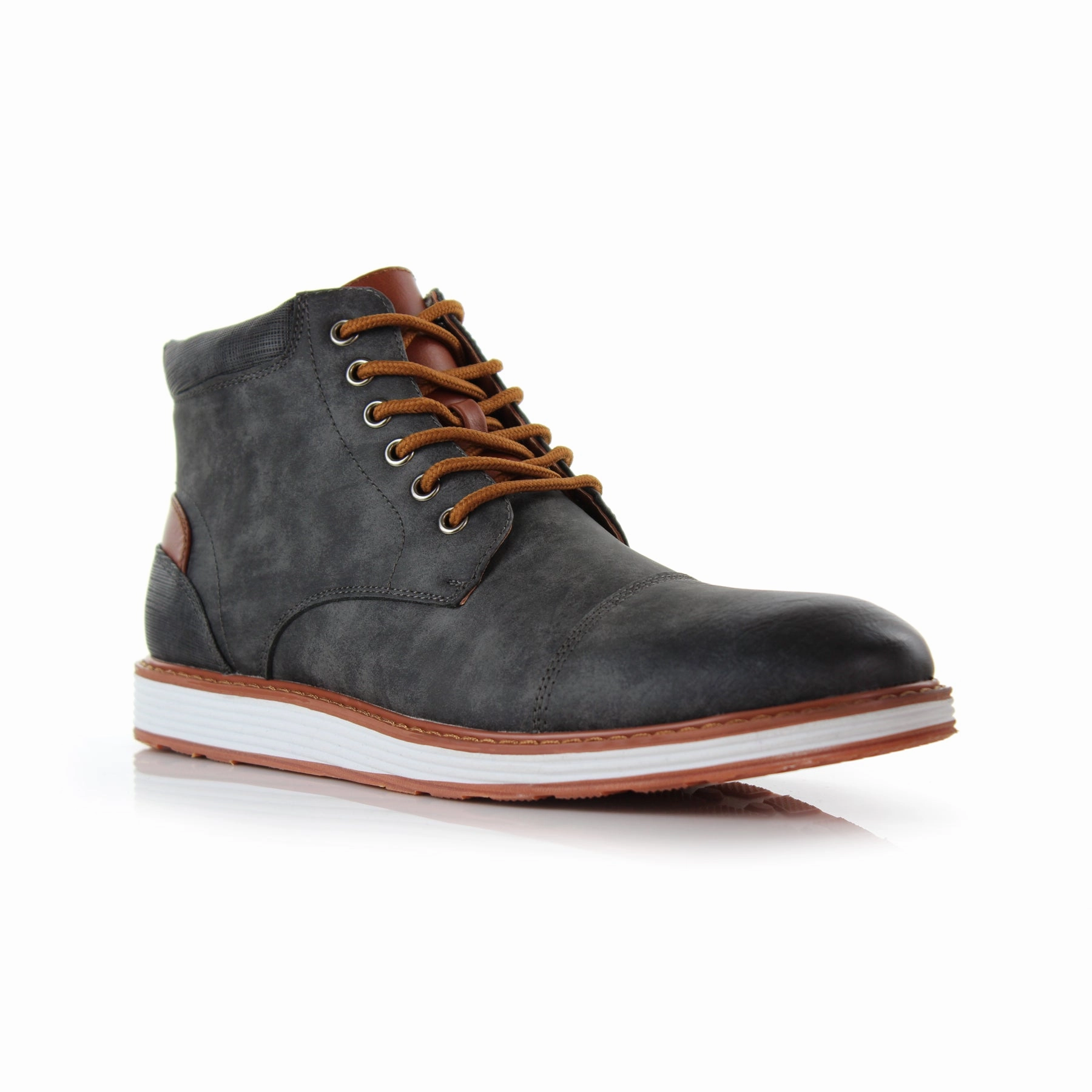 Rubber Sole Chukka Silhouette BIRT