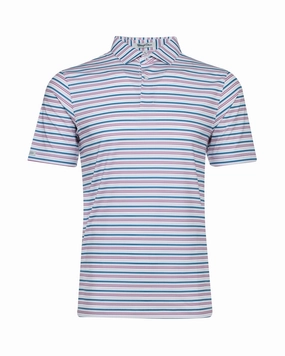 Zuma Stripe Polo - Petrol Trendy Shirt