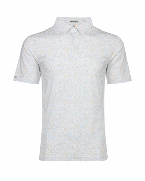 Coachella Polo - White Relaxed Design Comfy Look
