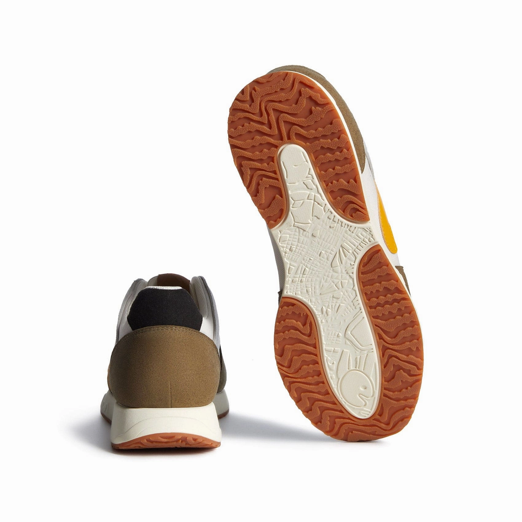 Coffee Pie La Coruna I Men Vibrant breathability Phylon Midsole Construction