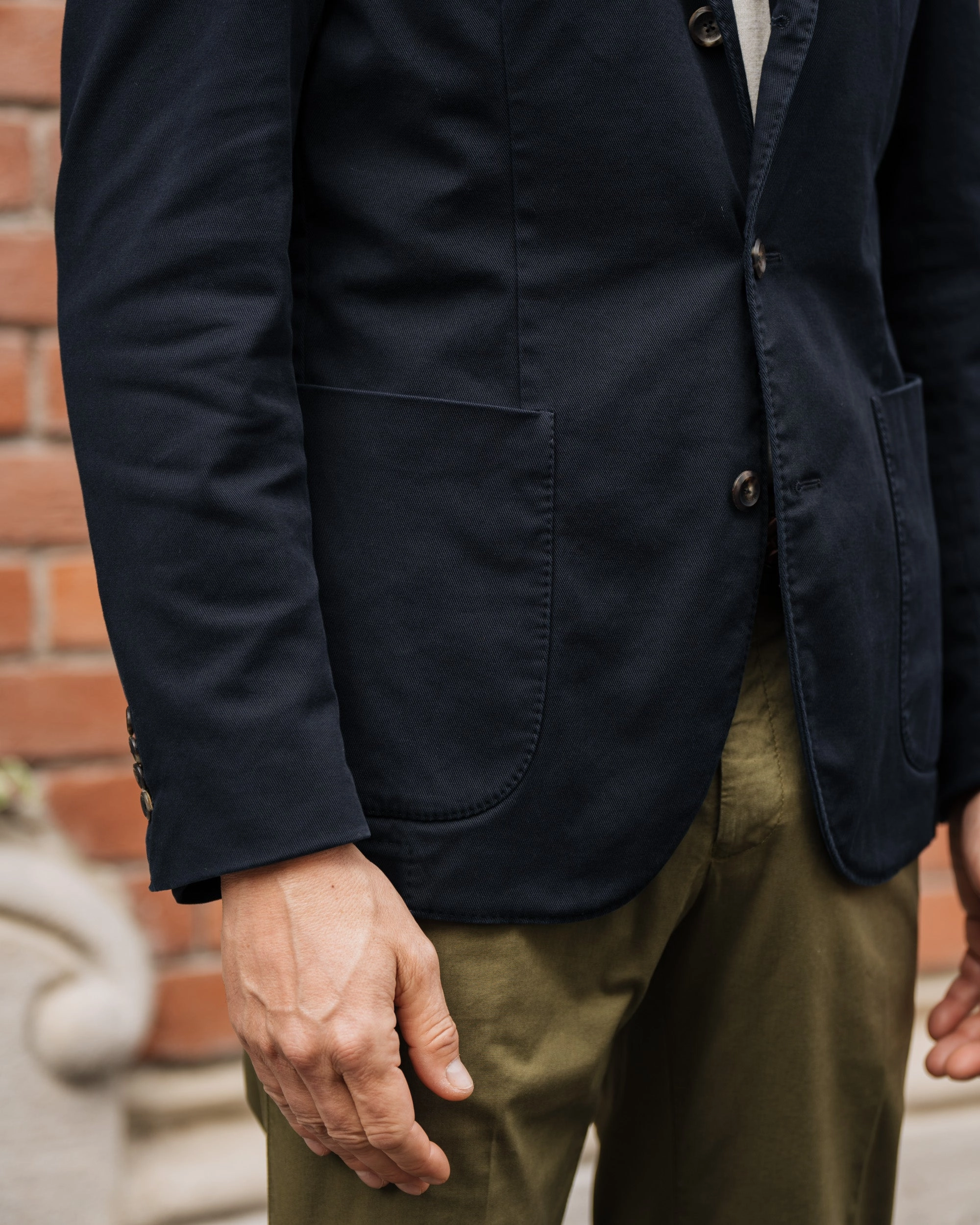 Durable Zipper Minimalist Pocket Layout Greccio