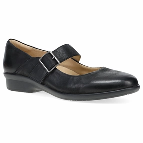Motion Friendly March Step Collette Black Burnished Nubuck