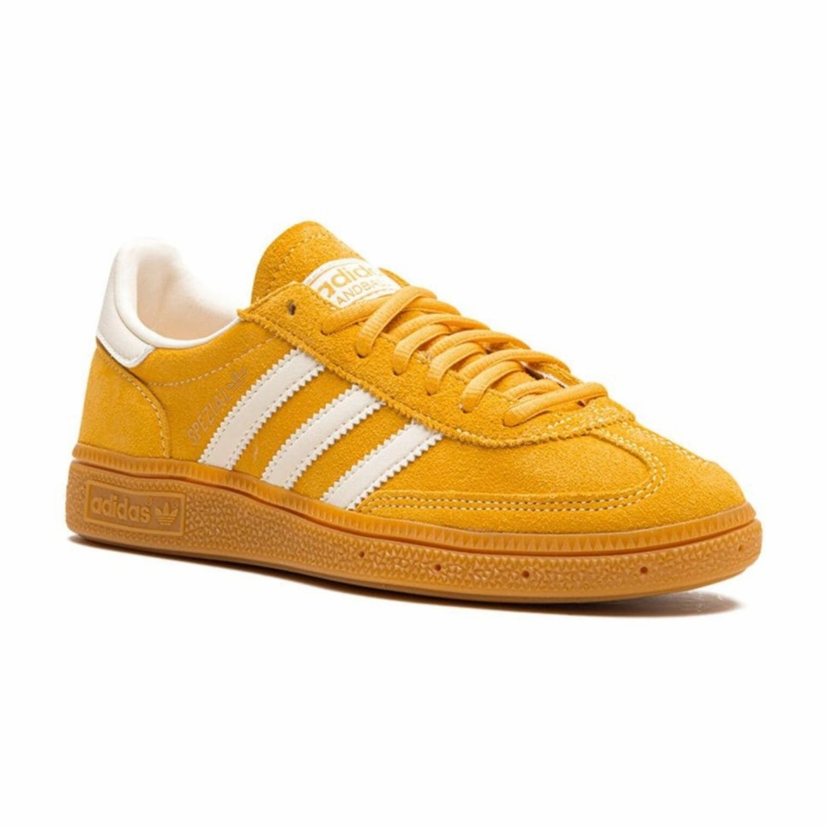 Adidas Men's Handball Spezial Preloved Yellow/Cream White/Cloud White High Cushioning Weekend Trail