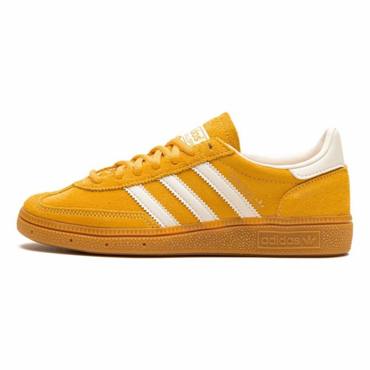 Structured Fit Adidas Men's Handball Spezial Preloved Yellow/Cream White/Cloud White