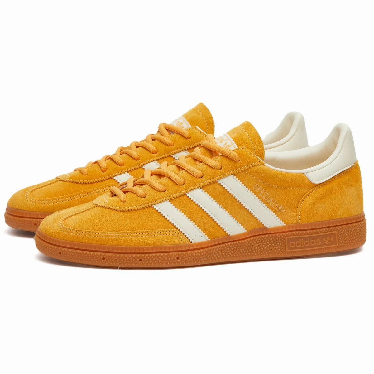 Adidas Men's Handball Spezial Preloved Yellow/Cream White/Cloud White Durable arch Energy Return System