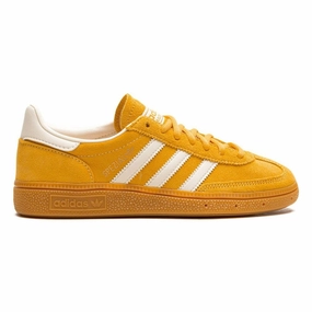 Street Ready Long Lasting Support Adidas Men's Handball Spezial Preloved Yellow/Cream White/Cloud White
