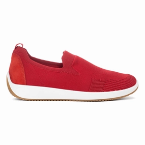 Non Toxic Materials Thermoregulating Material Ara Women's Leena 3 Red