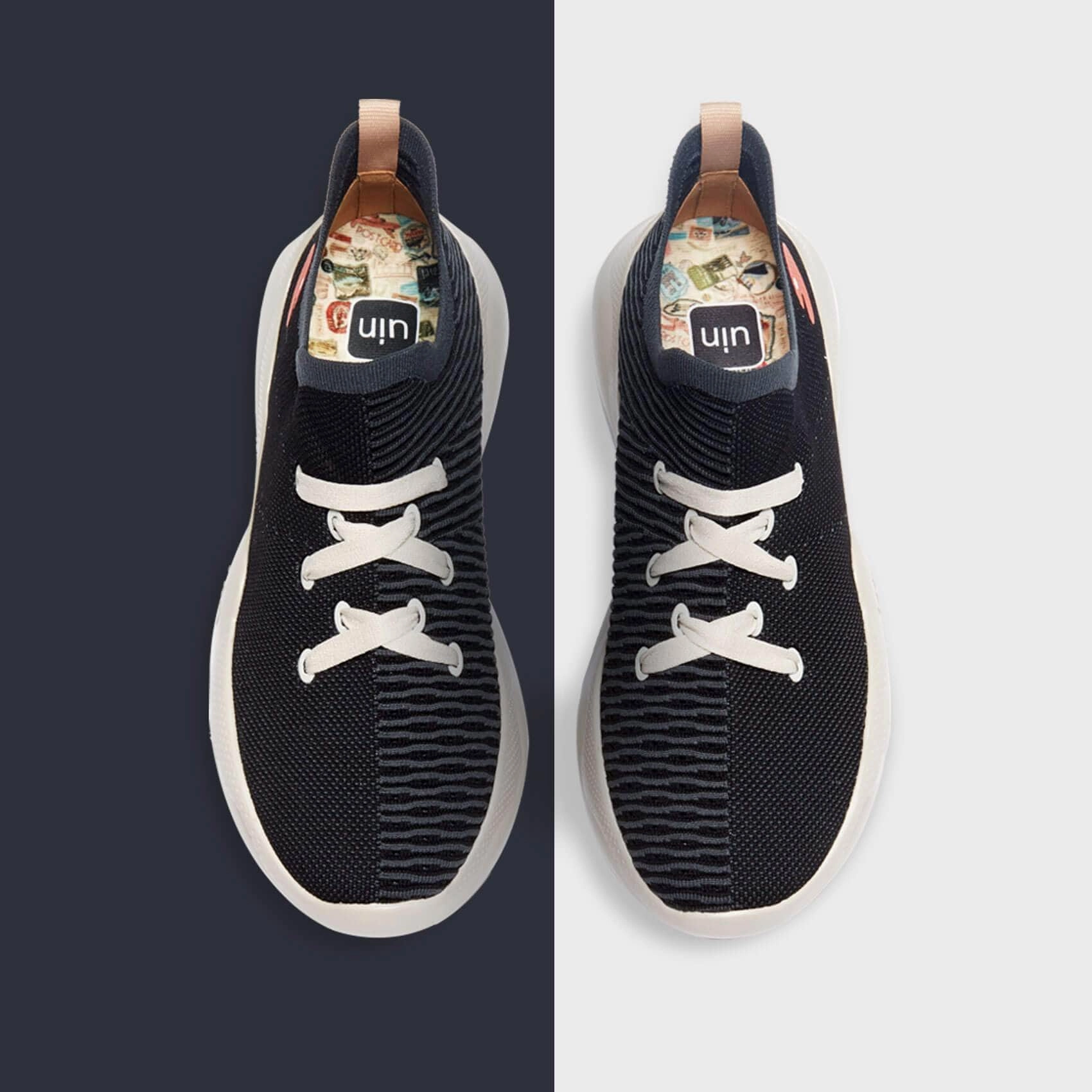 Double Black Mijas Men Microfiber Overlays Cushioned Comfort