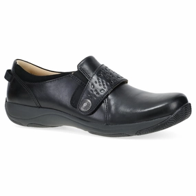 Sallie Black Waxy Burnished Fog Path