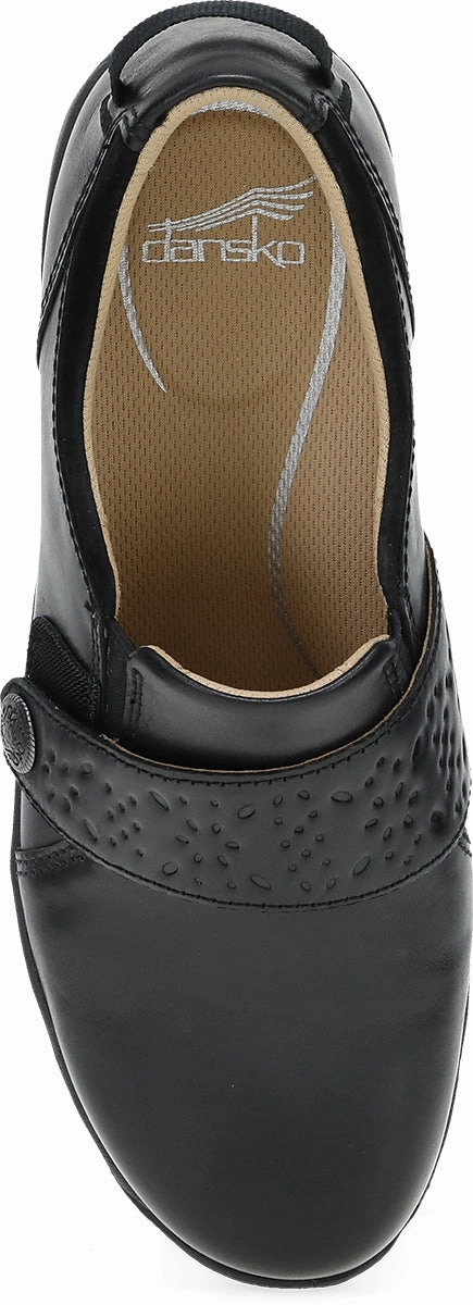 Sallie Black Waxy Burnished Travel Ready