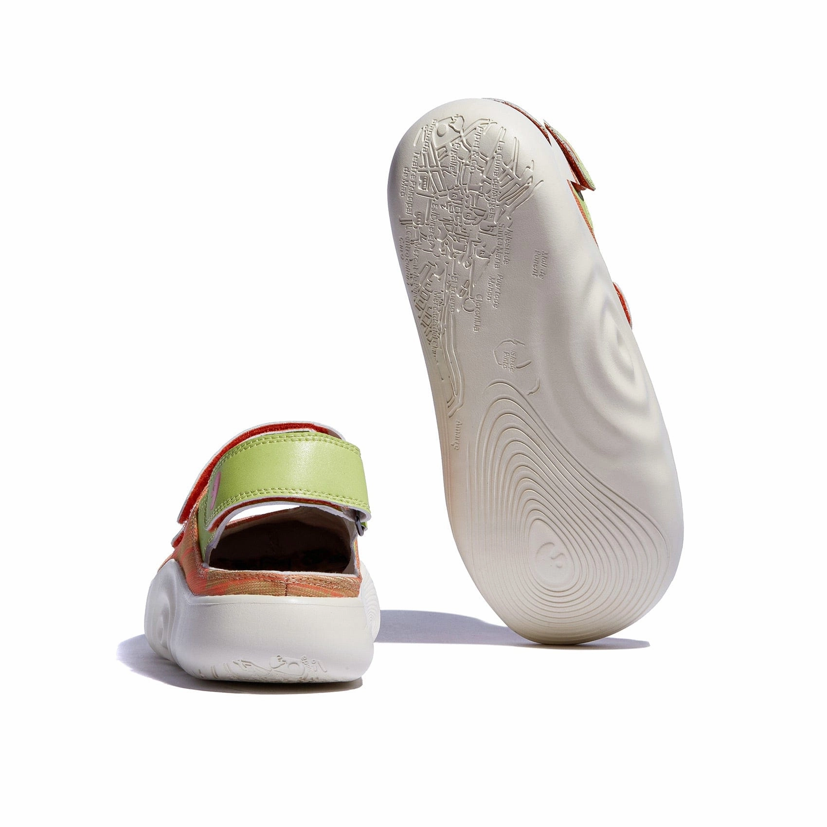 Limequat Mahon III Women Durable Outsole Nude Calm