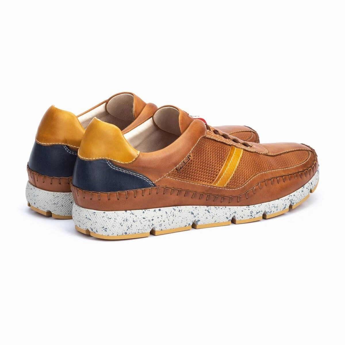 Padded Step Pikolinos Men's Fuencarral Brandy