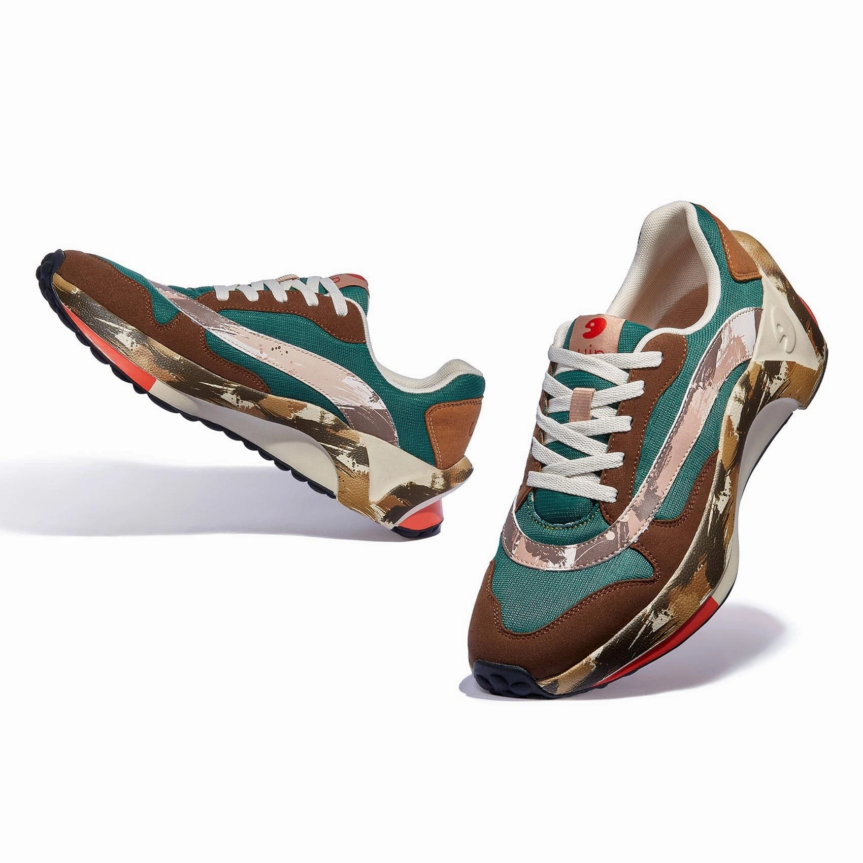 The Mysterious Oasis Sevilla II Men Stable Footing Puncture Resistant Plate