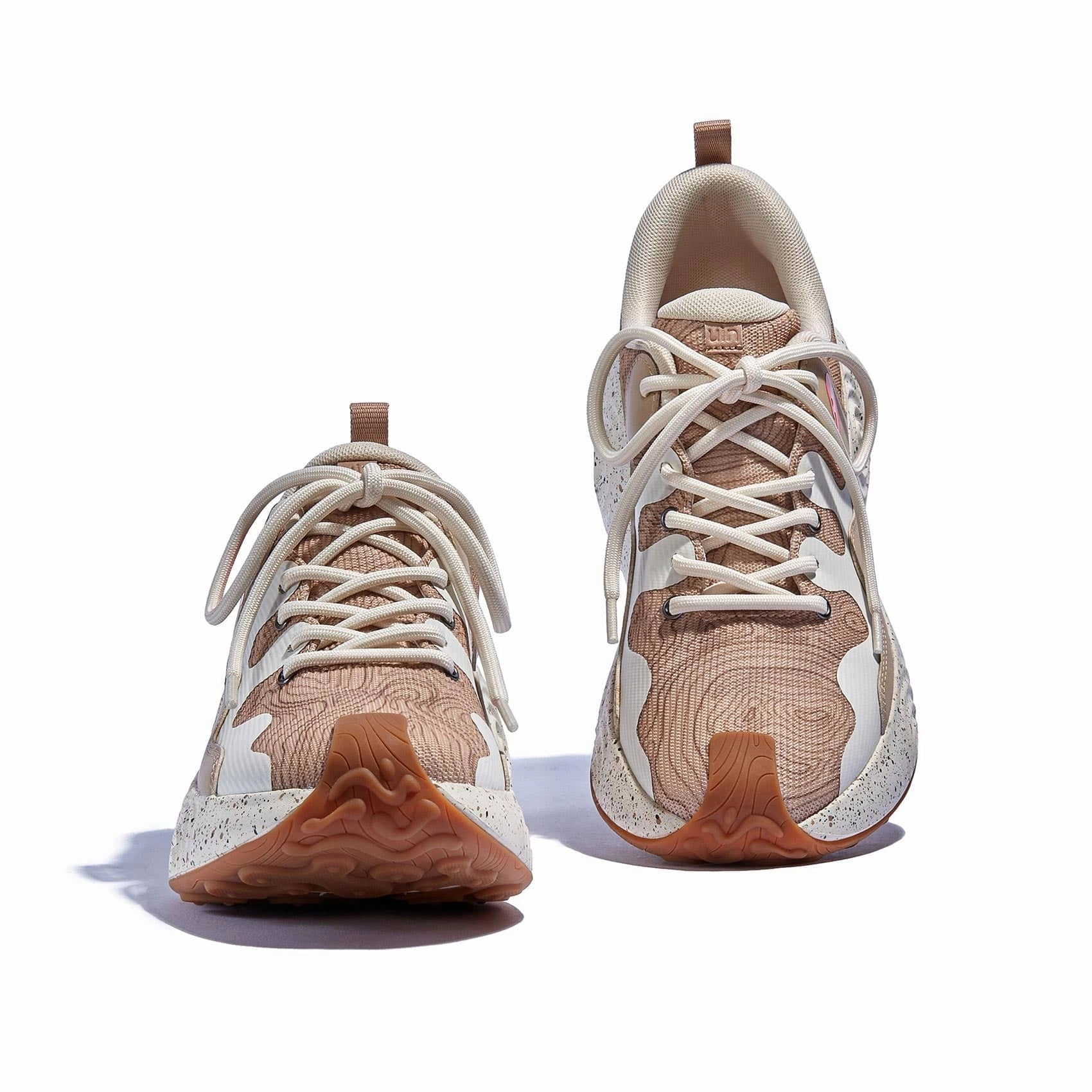 Sesame Brown Brava III Women Go Fast Reinforced Eyelet Durability