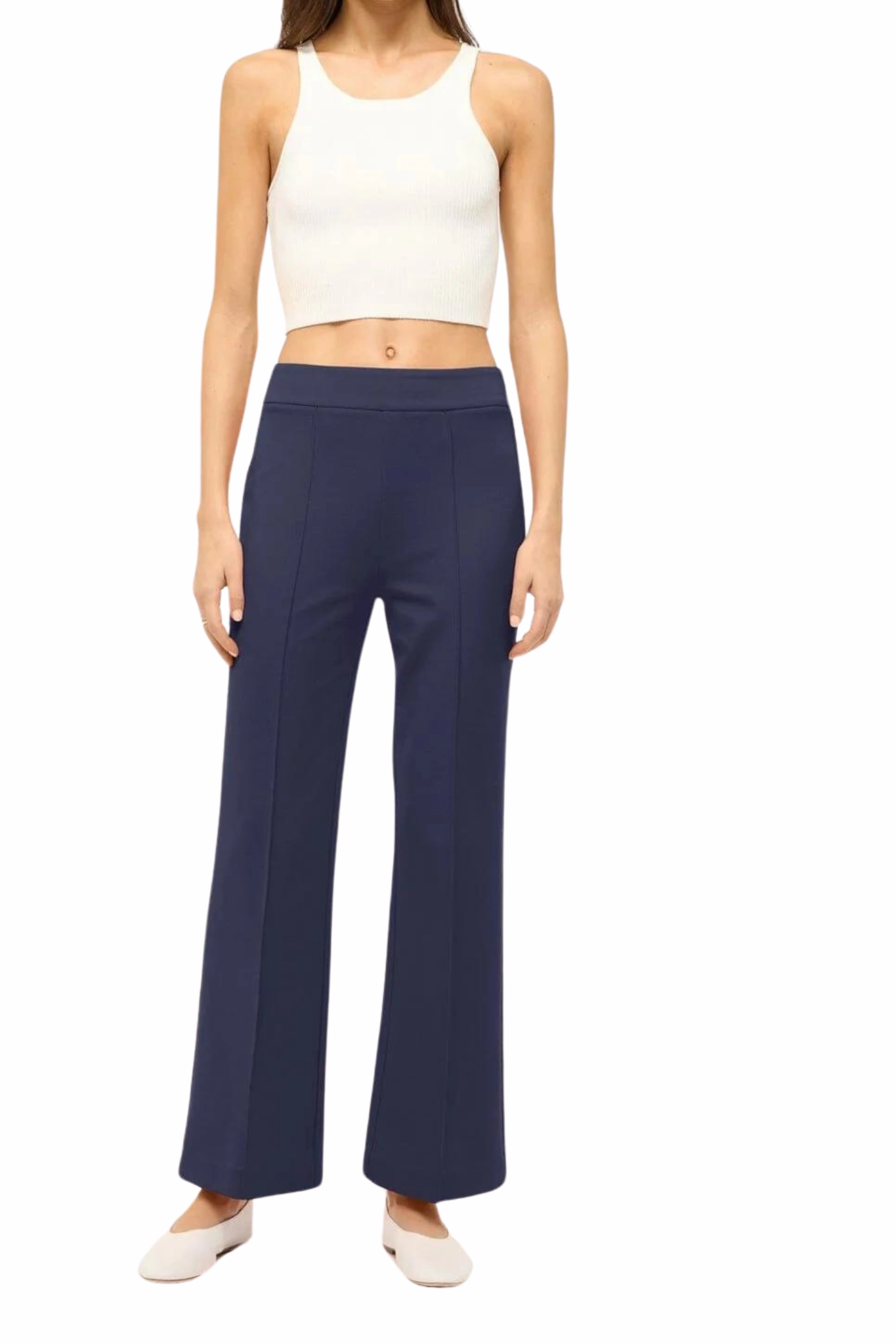 Knack Pant in Navy Sleek Design