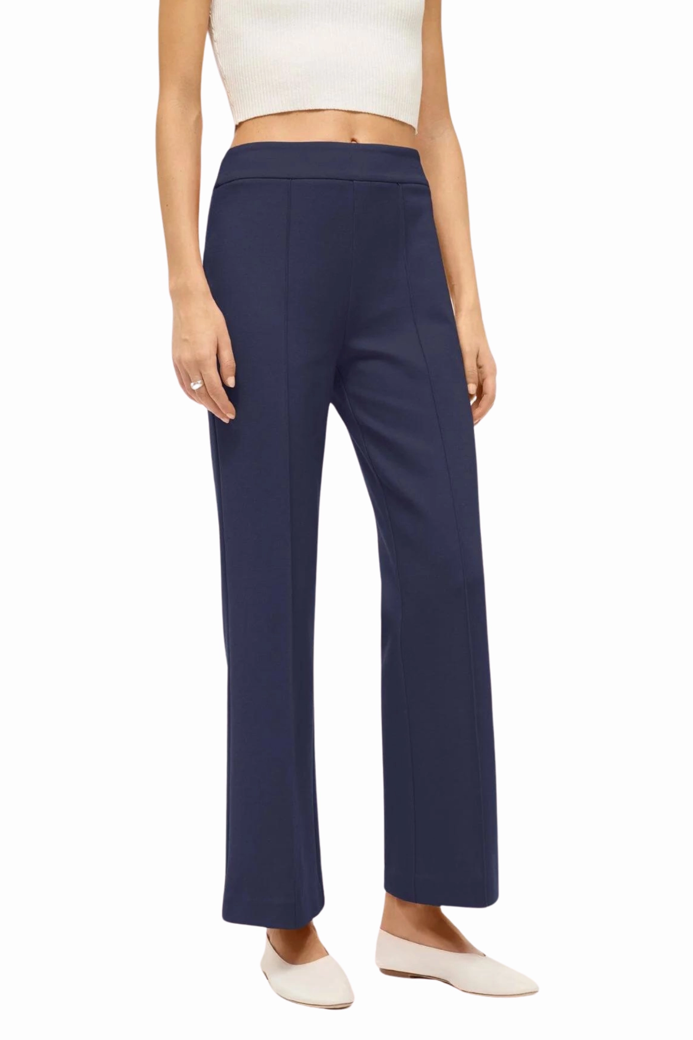 Active Fit Knack Pant in Navy