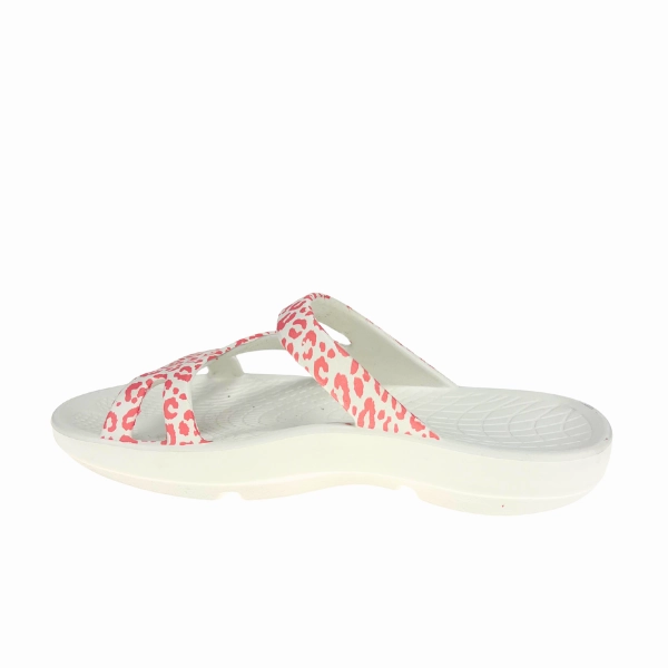 warm weather Sovella Women's PF Slide Pink/Leopard