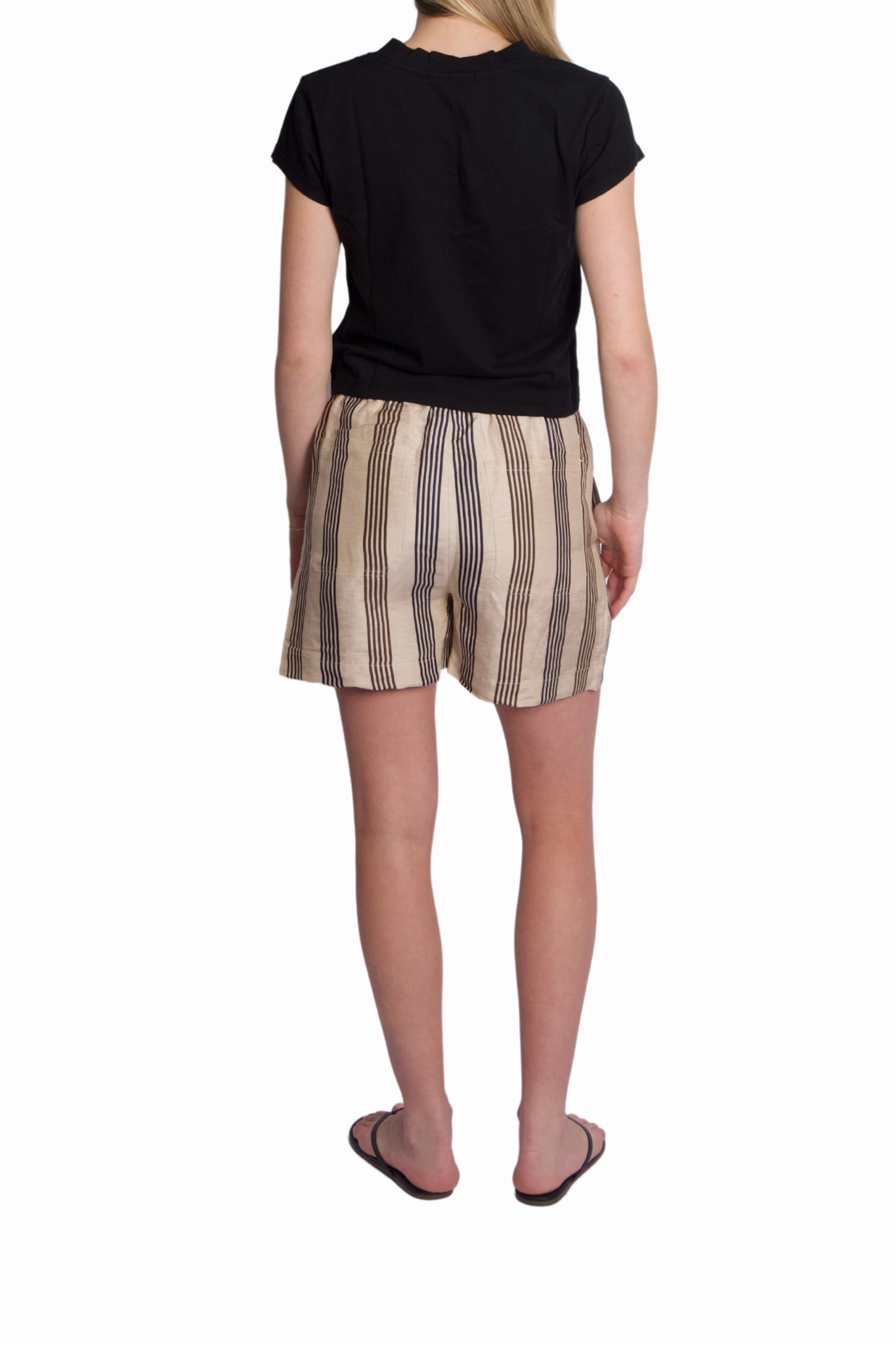 Warm Layers Logan Linen Beach Short