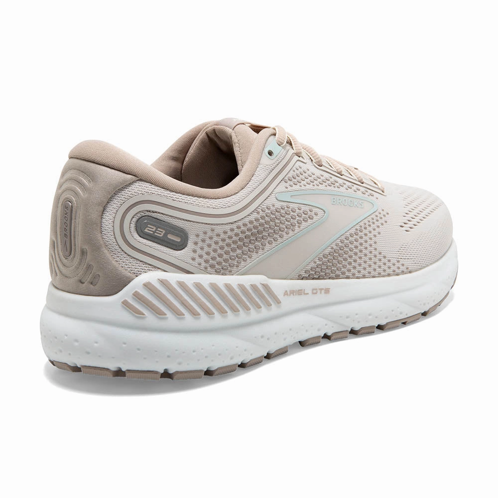 Modern Trend Zoned Cushioning Women's Ariel GTS 23 - Chateau Grey / White Sand