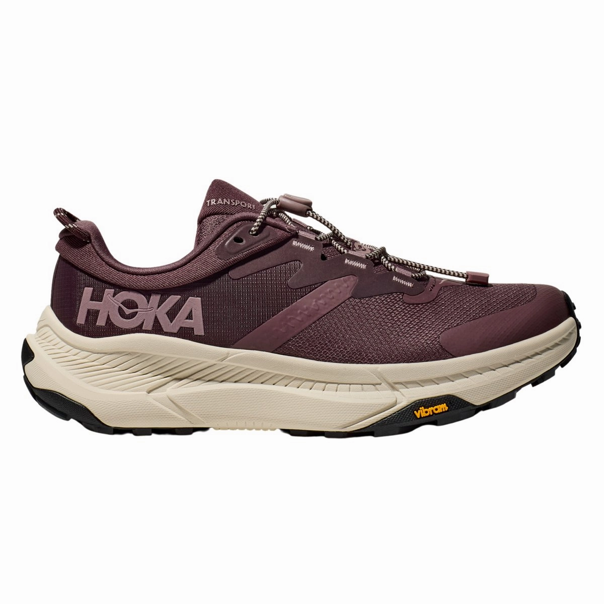 Core Runner Hoka One One Women's Transport Smoky Quartz/Oat Milk