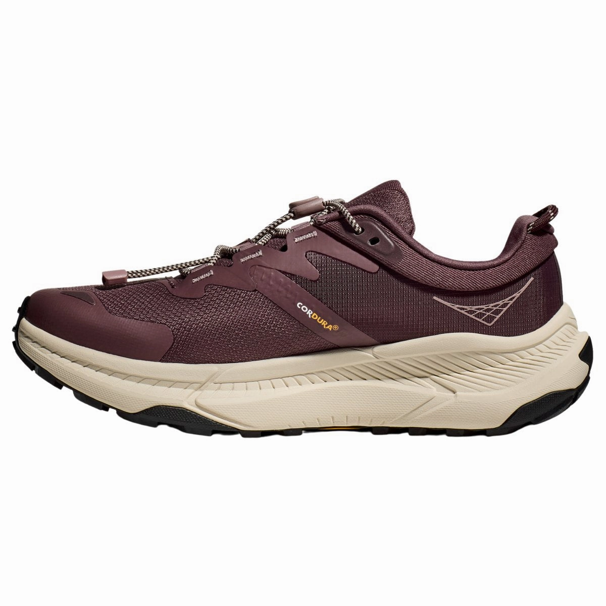 Hoka One One Women's Transport Smoky Quartz/Oat Milk Thermoregulating Layer