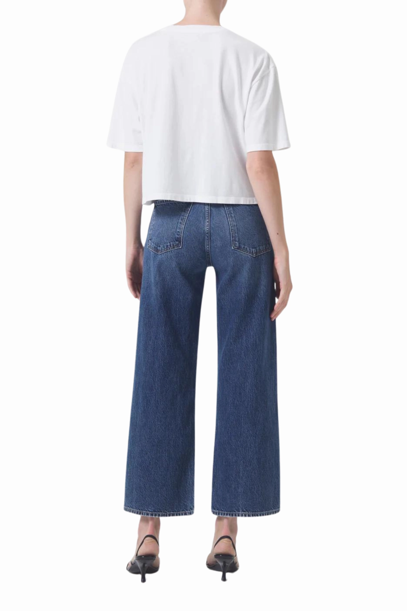 Unisex Fit Minimalist Pocket Layout Ren Jean in Control