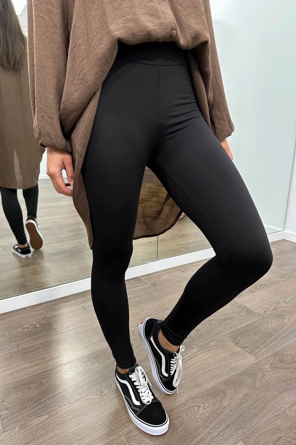 Core Essential Casual Comfort The Fleecy Tights