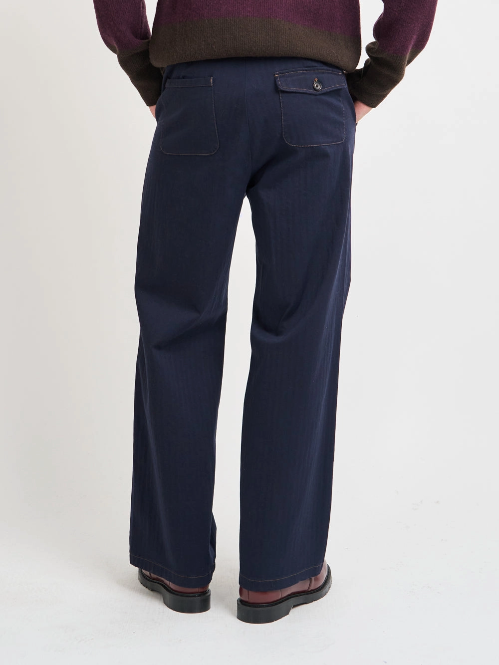 Convertible legs Orsman Trousers Faulkes Navy