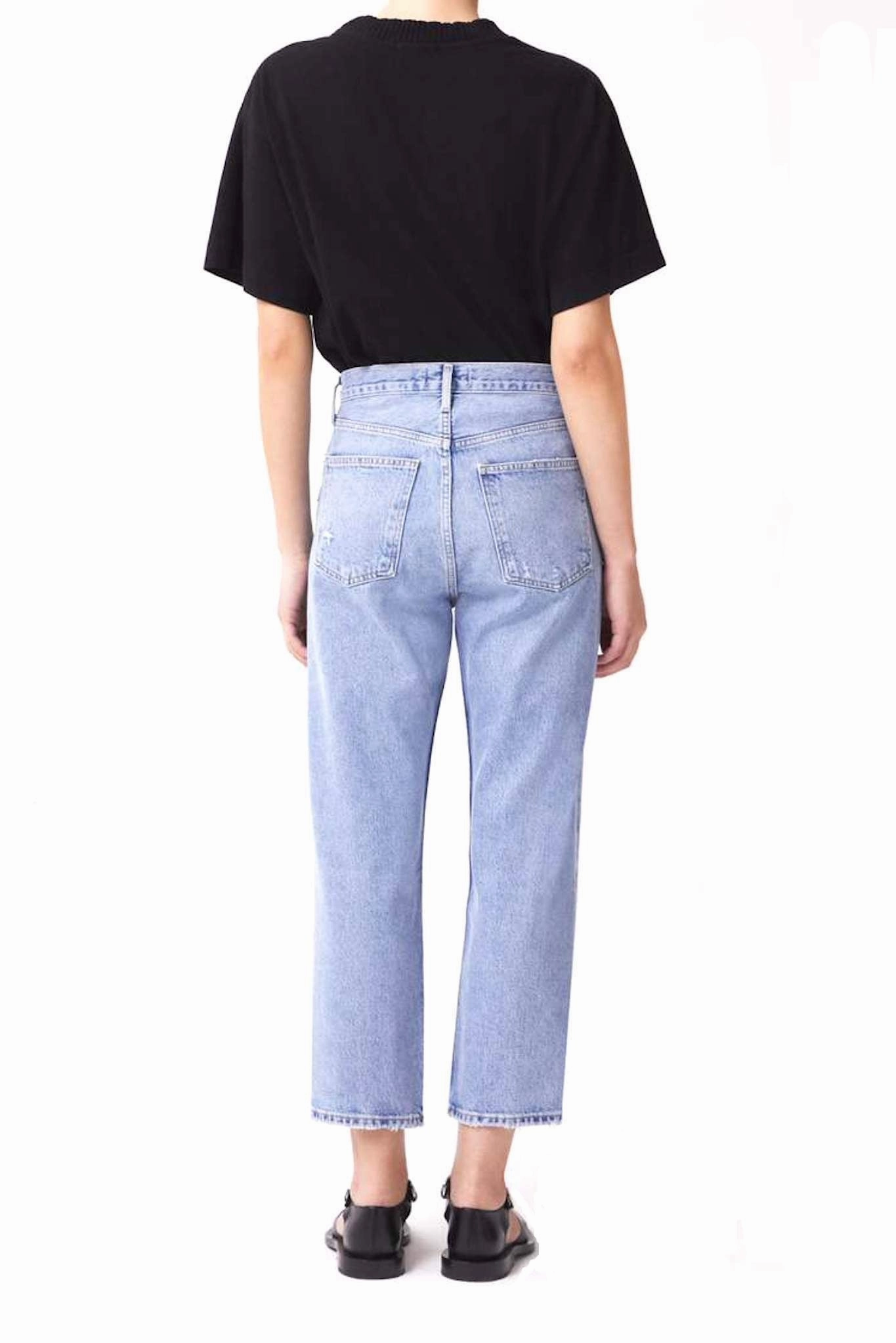 90's Crop in Replica clean look