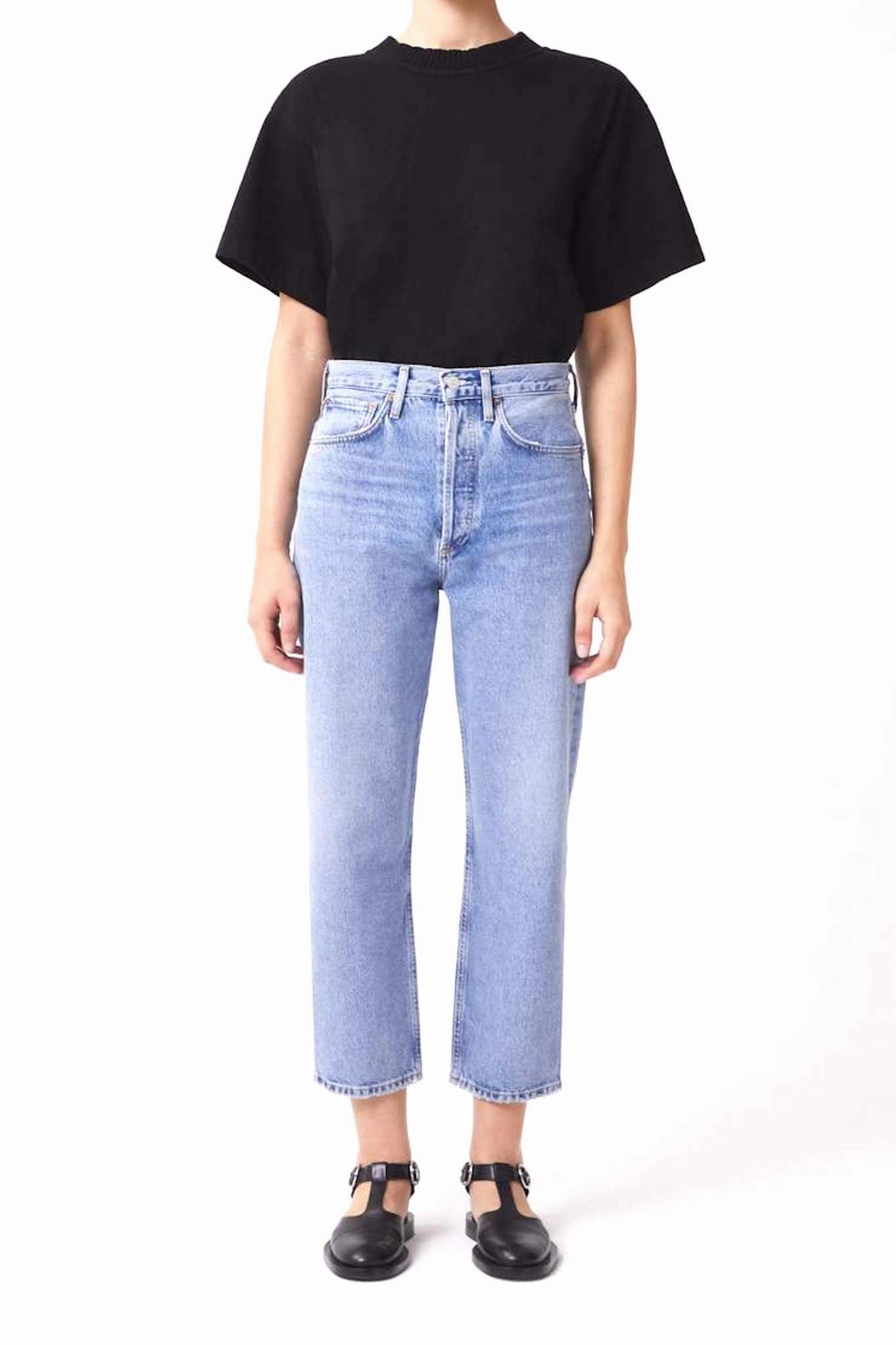 90's Crop in Replica Wearable Piece Comfortable Fit Design