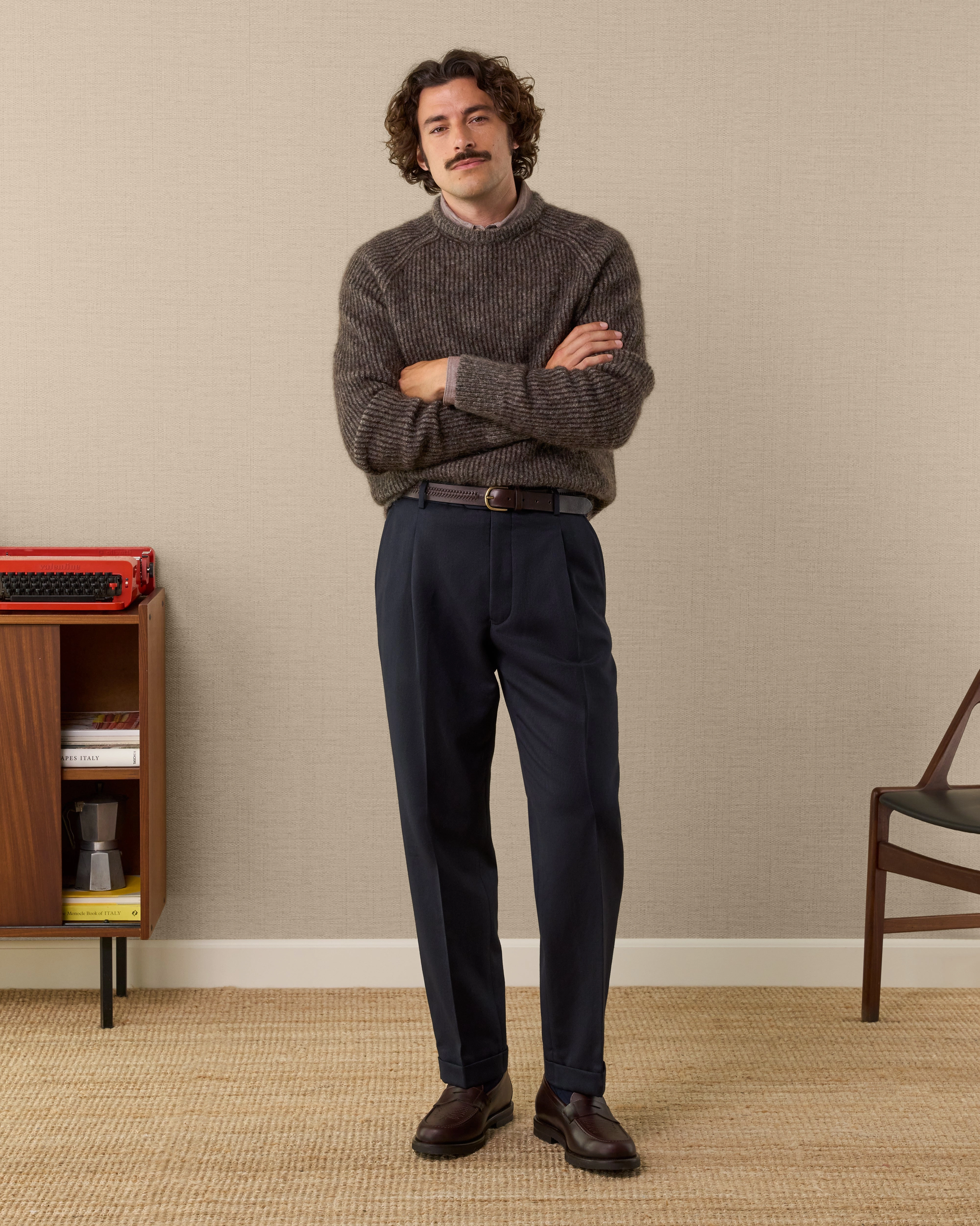 Versatile Casual Look Fener