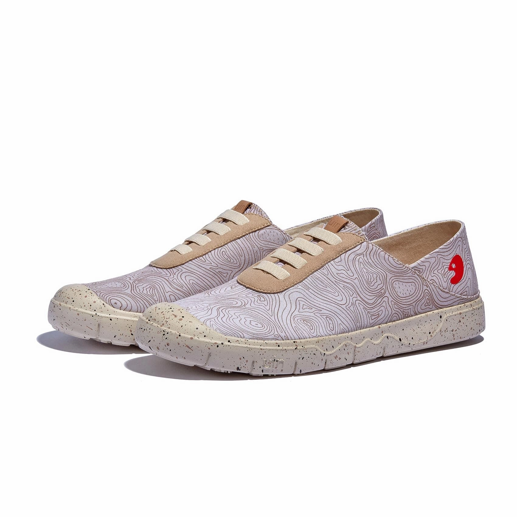 Khaki Brown Cadiz VII Men Multi-Terrain Shock-absorbent