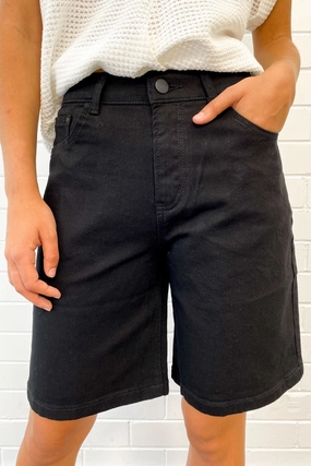 Kayla Denim Jorts Secure fit Durable Utility