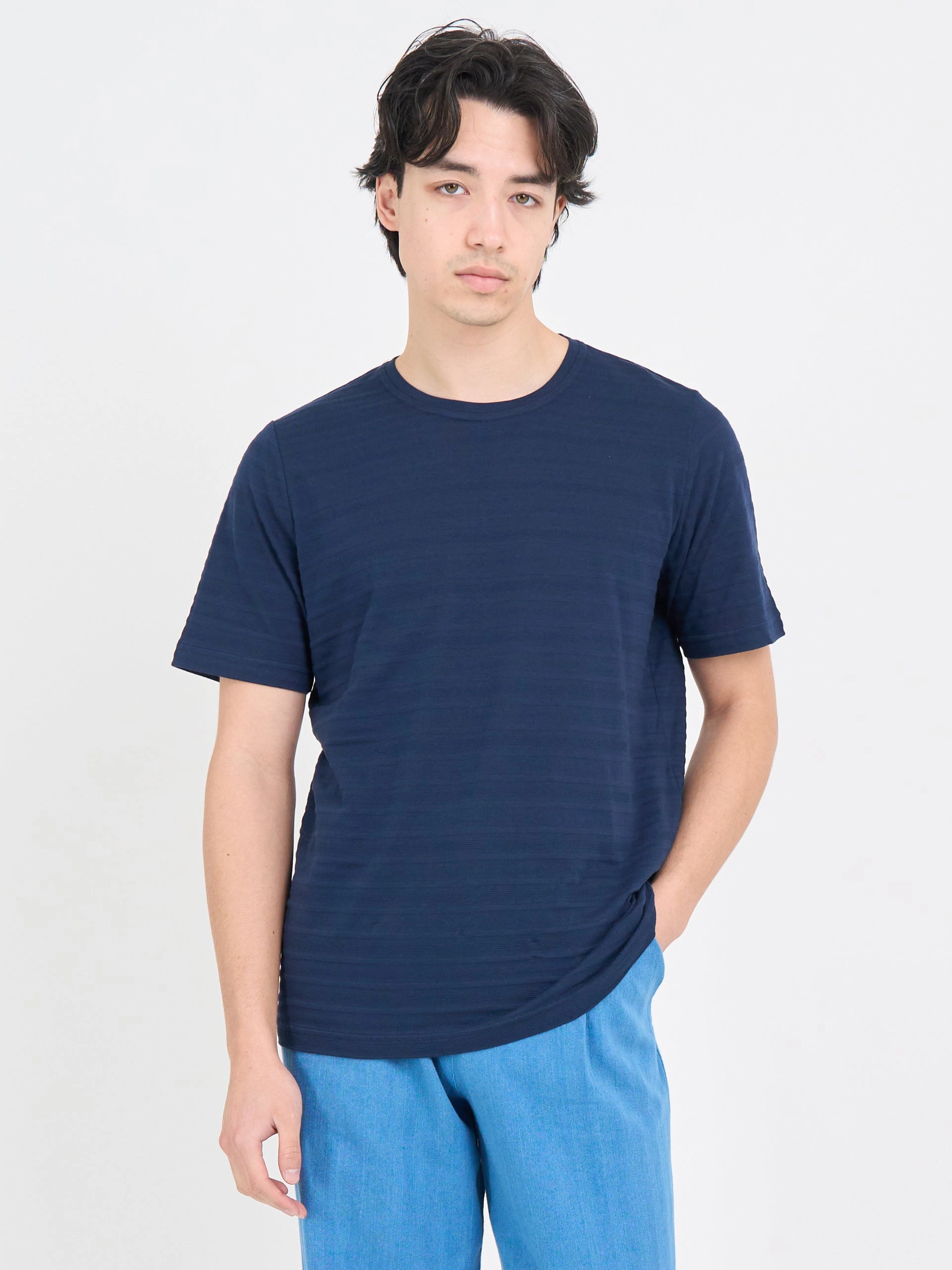 Conduit T-Shirt Dornie Navy Versatile Top
