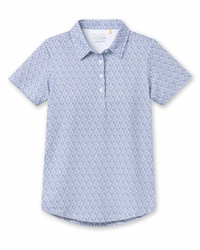 Akela Polo - Powder EasyCare Woven Fabric