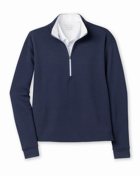 old people Opal Half Zip - Indigo