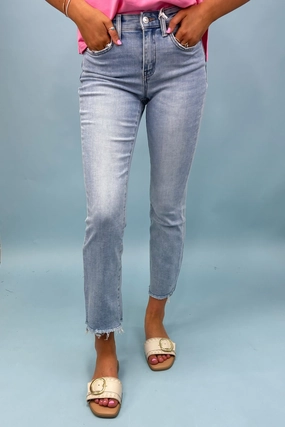 Curved Waistline The Nora High Rise Jeans