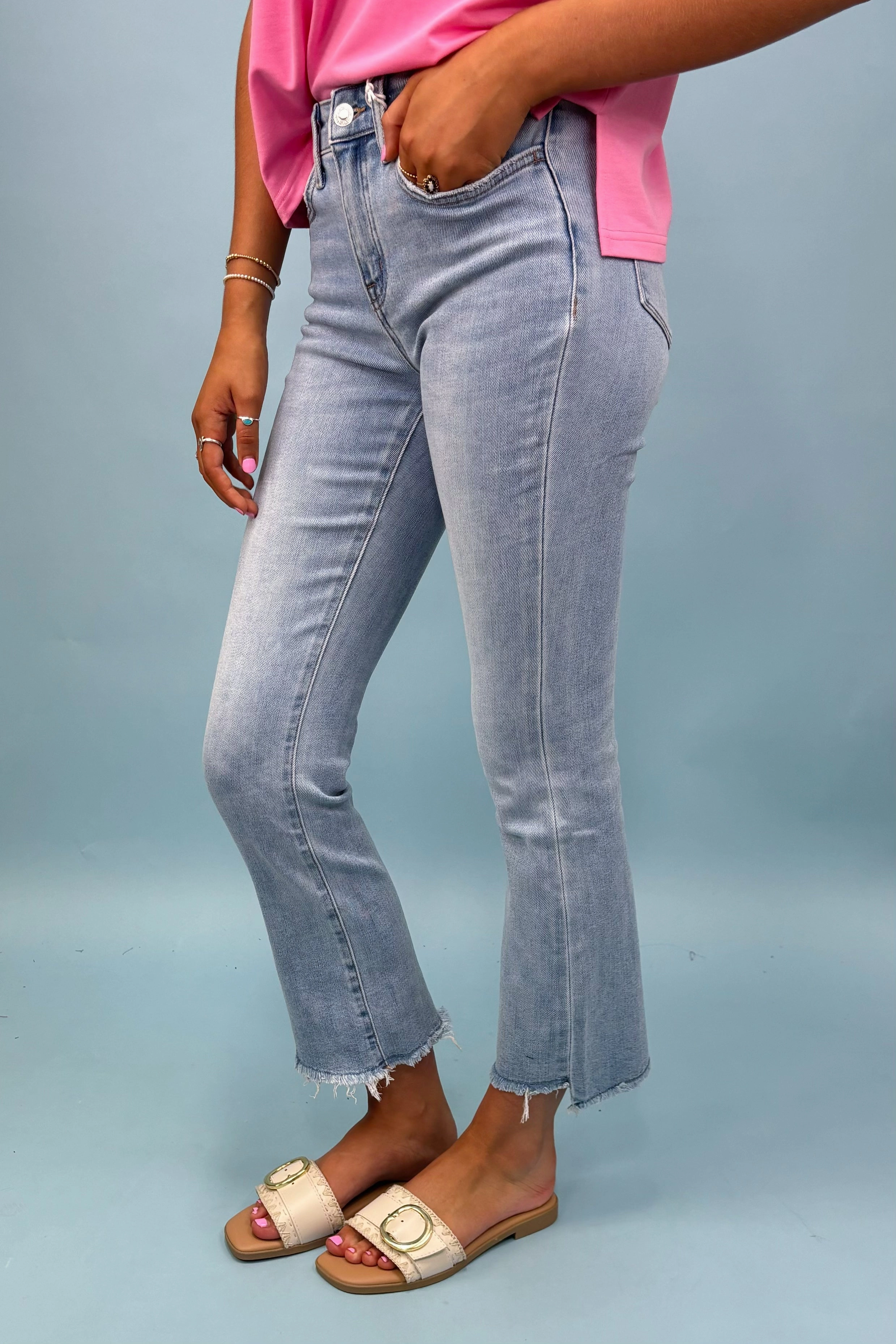 Sleek Fit The Nora High Rise Jeans