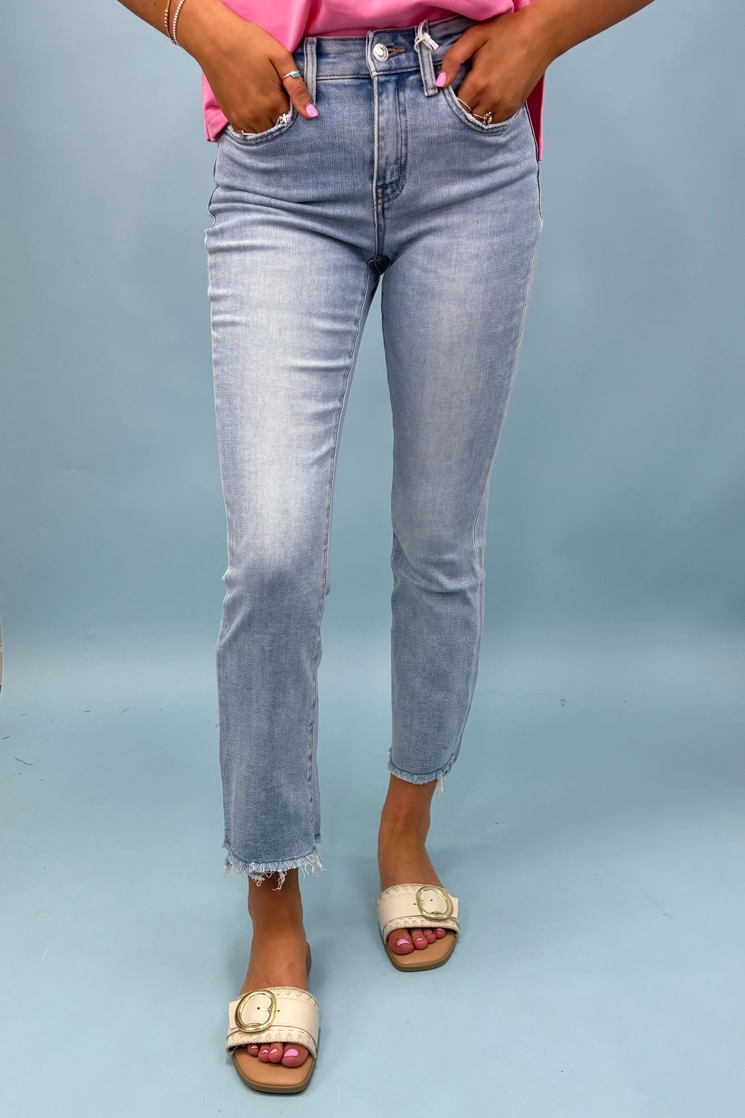 Curved Waistline The Nora High Rise Jeans