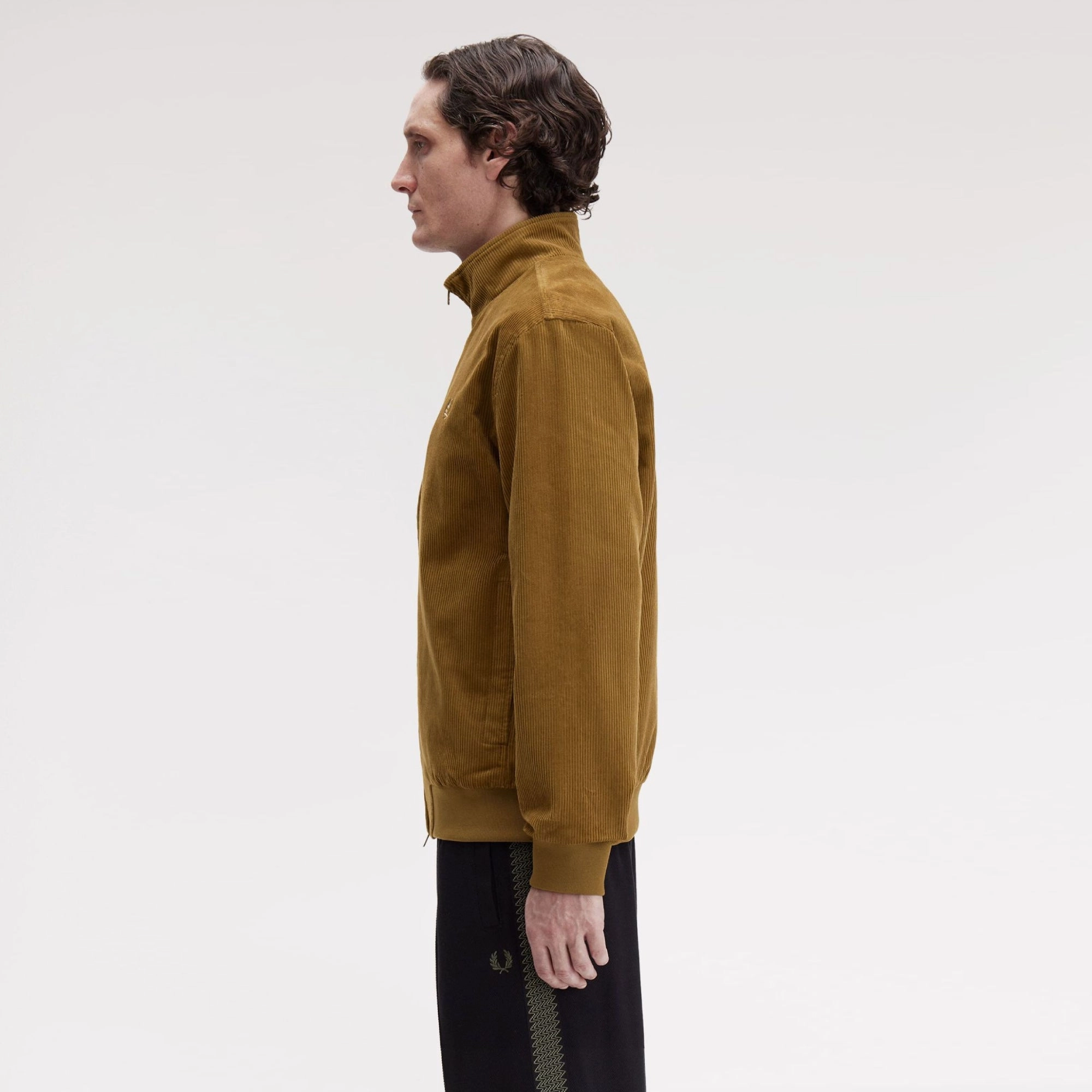 Abrasion resistant Cord Brentham Jacket (Shaded Stone)