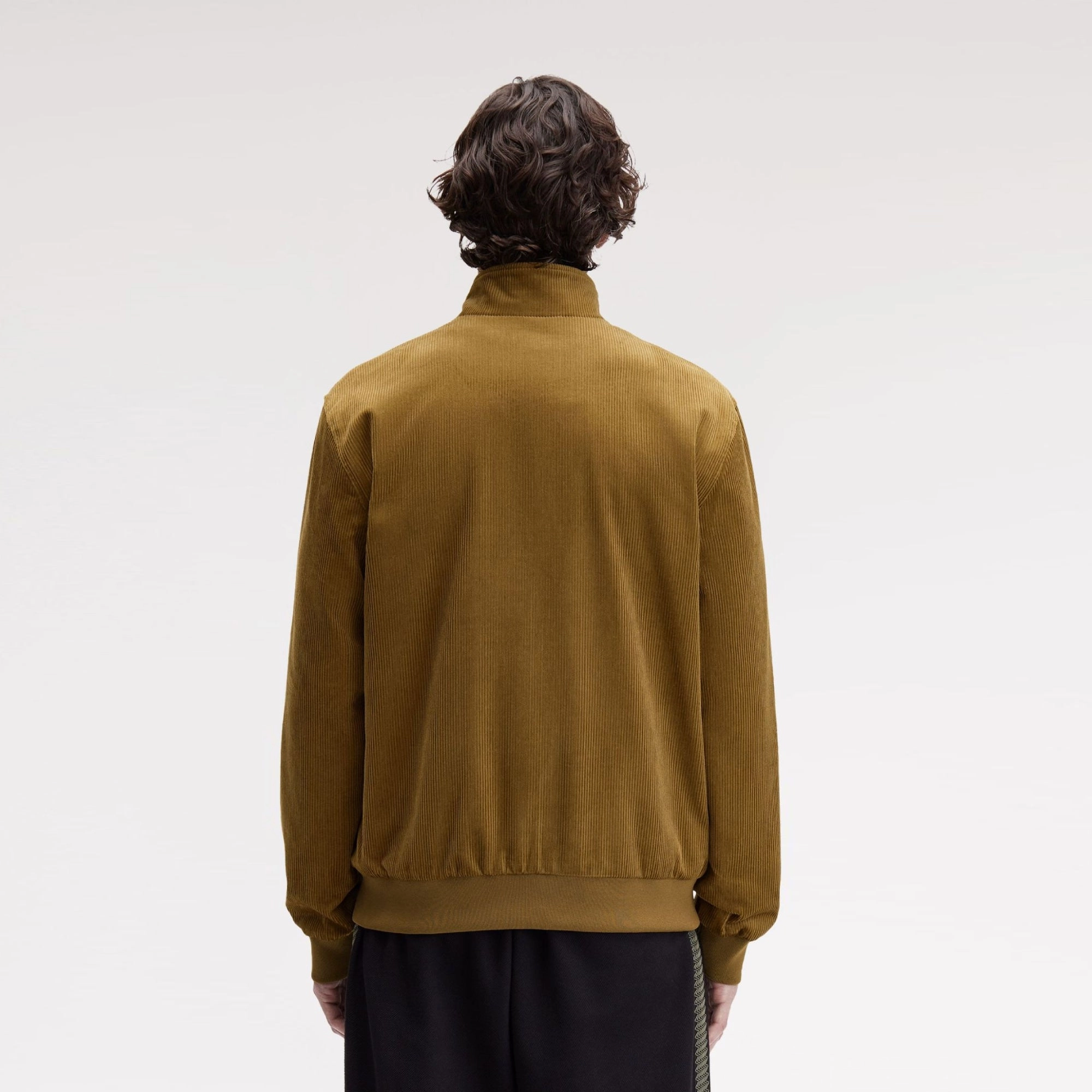 Cord Brentham Jacket (Shaded Stone) Articulated Ergonomic Fit Clean Outer