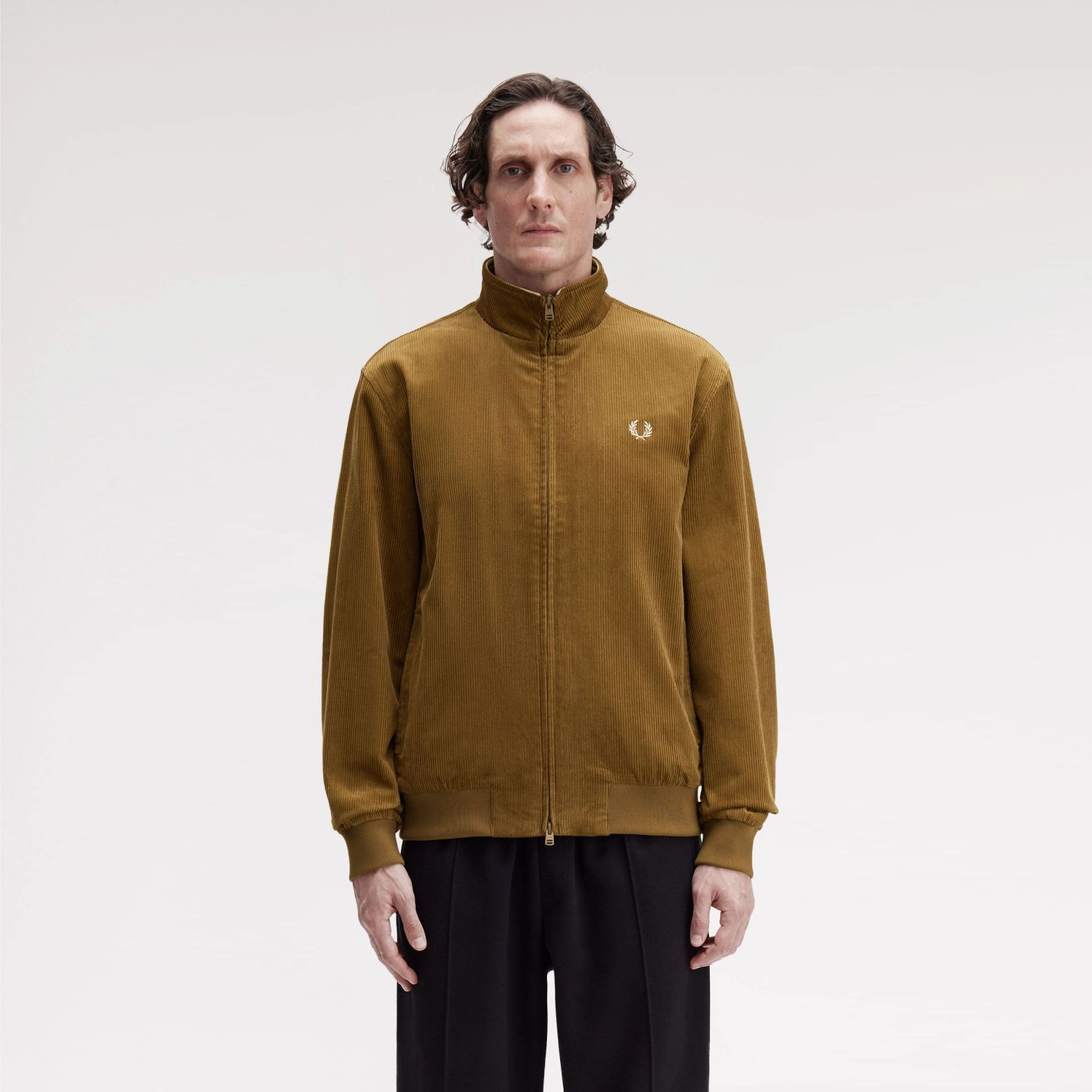 OdorControl Treatment Glove Compatible Cuffs Cord Brentham Jacket (Shaded Stone)