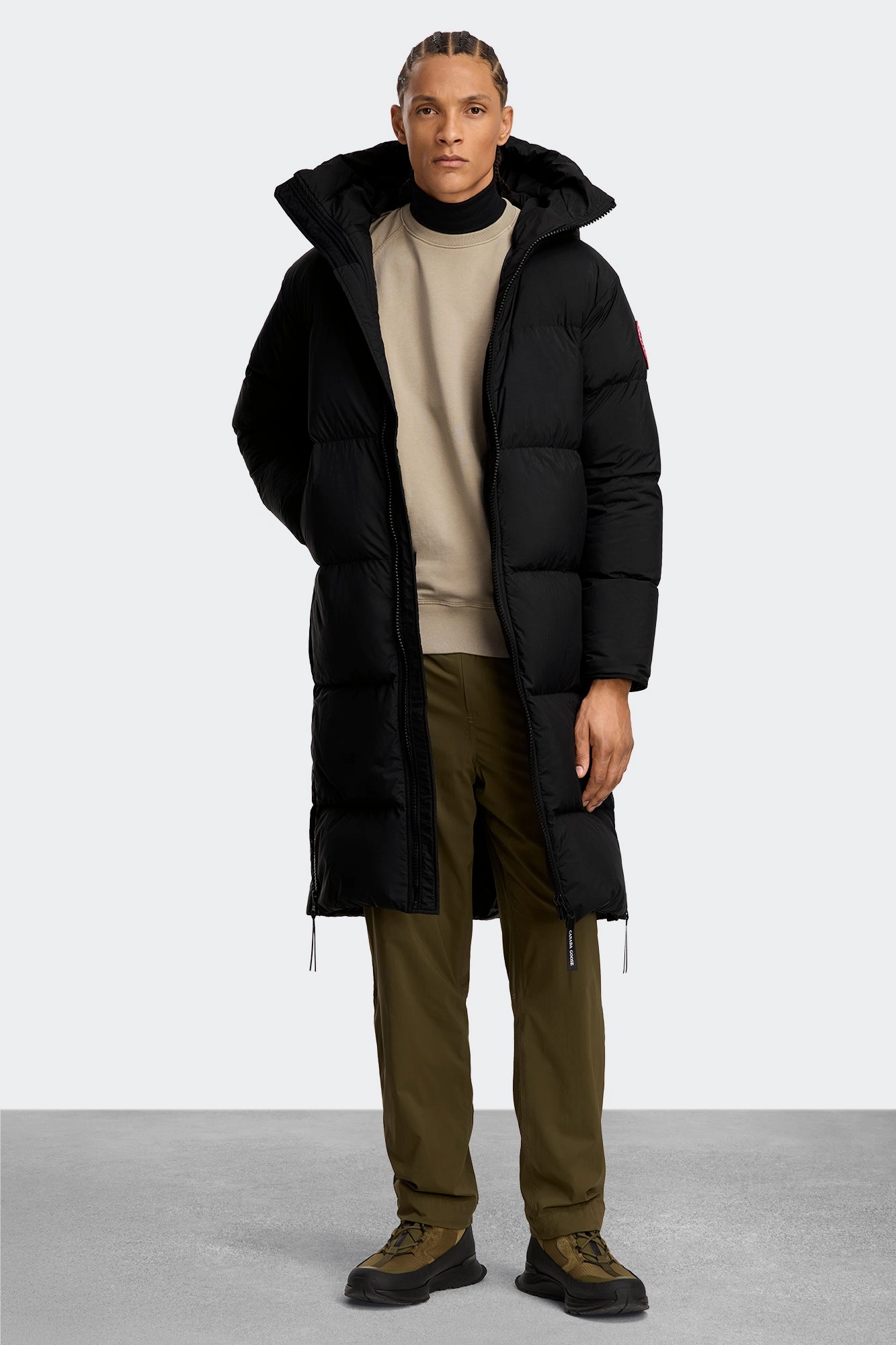 Lawrence Long Puffer No Wrinkle