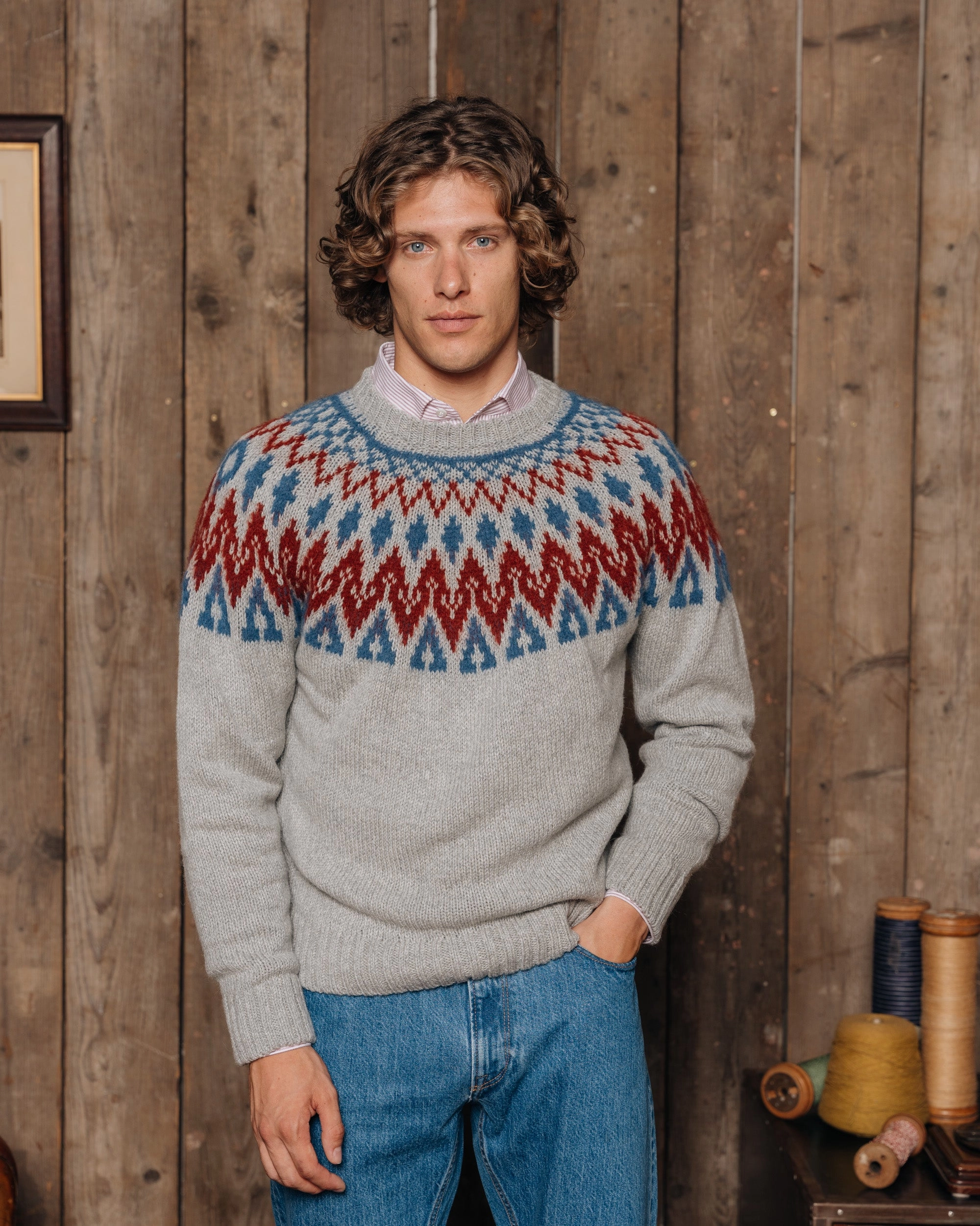 Saludecio Seasonal Comforted Chunky Cable Pattern