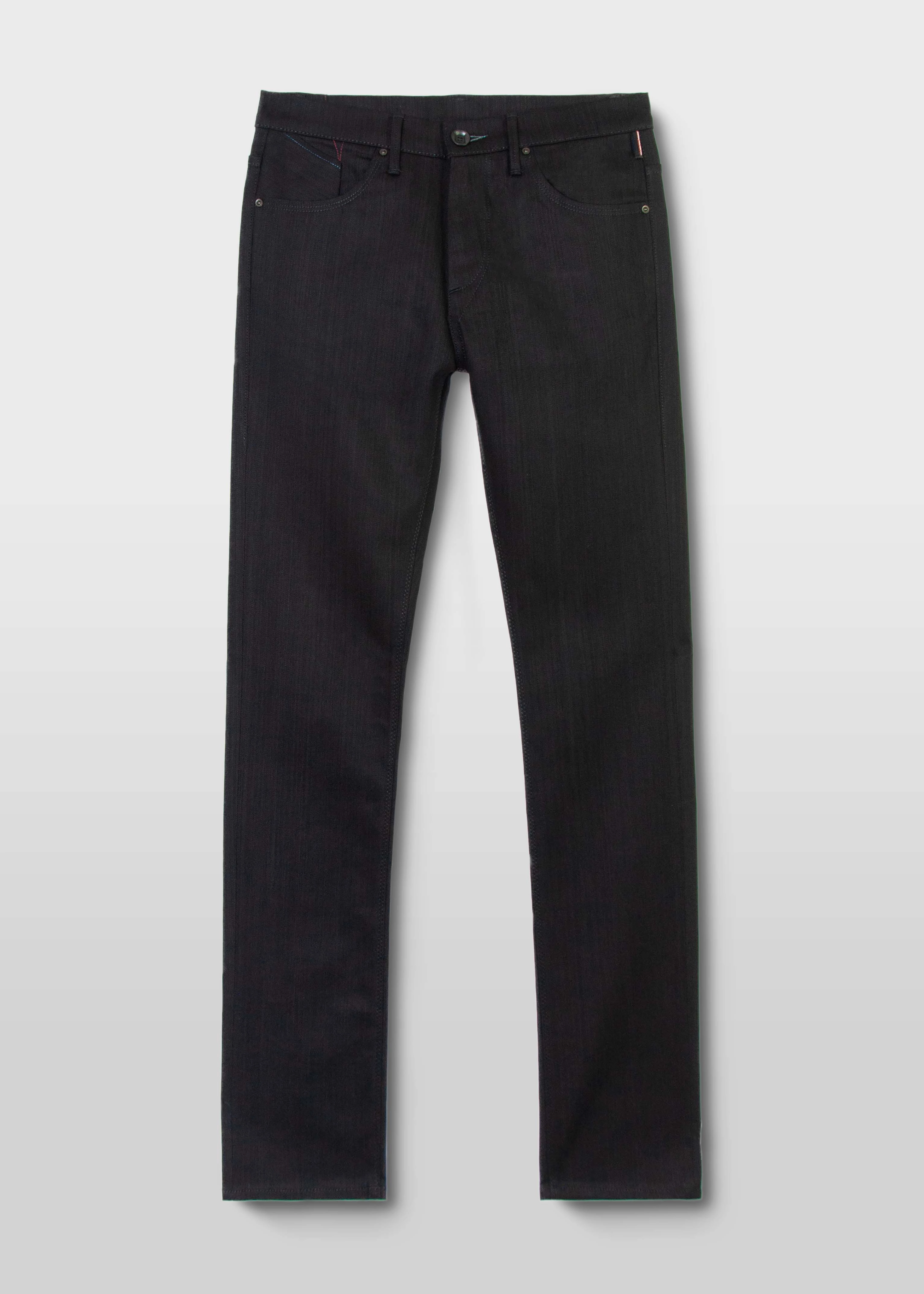 Everyday Wear Matias Denim Sol Slim Taper- Italian Stretch Denim in Noir