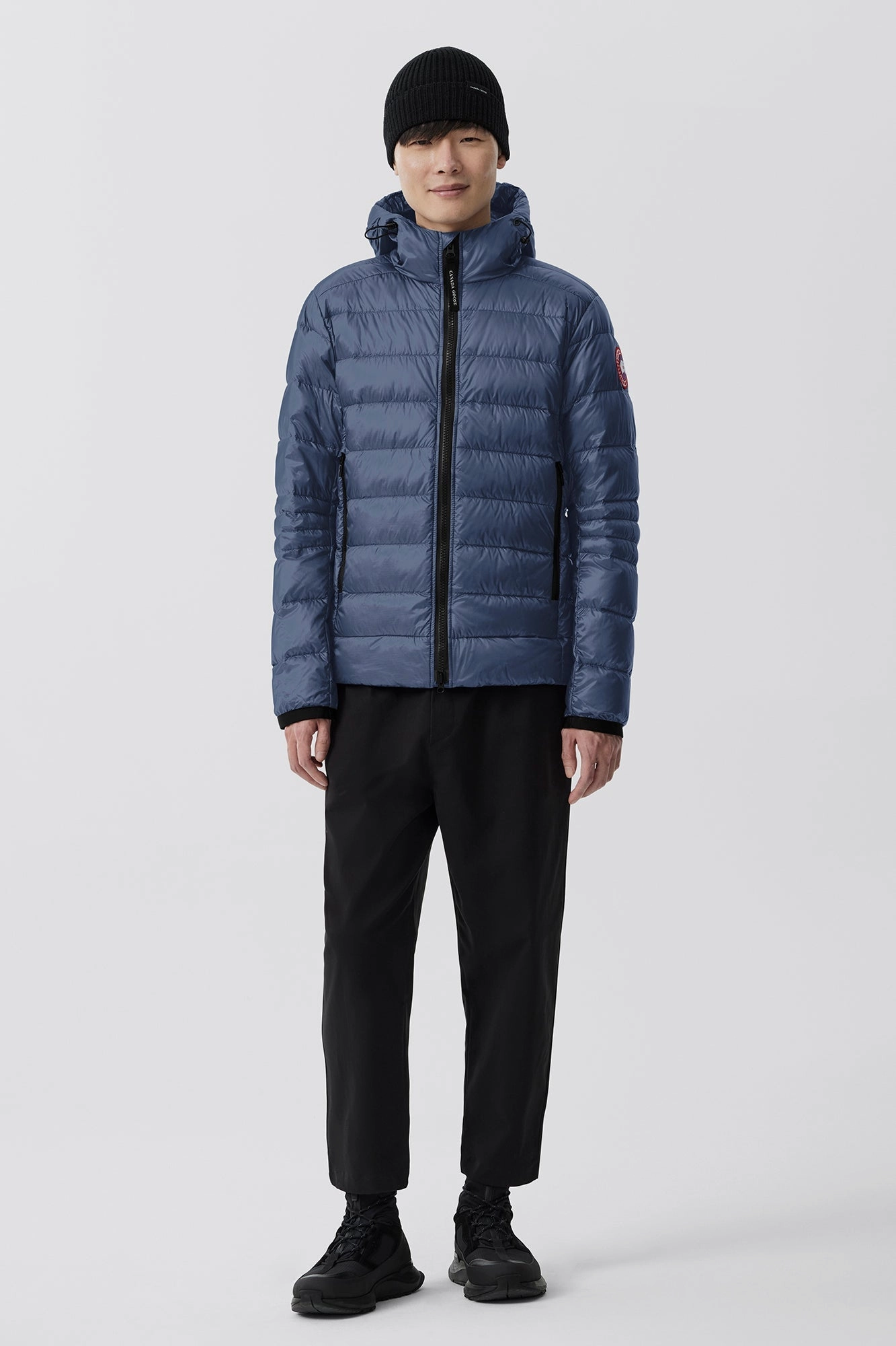 Crofton Hoody Wrinkle Free Exterior