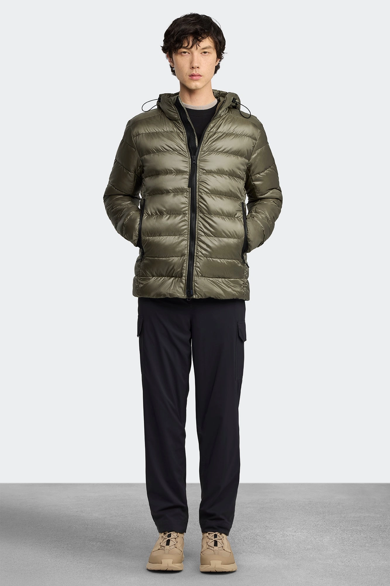 Crofton Hoody Black Label Fade Resistant Exterior